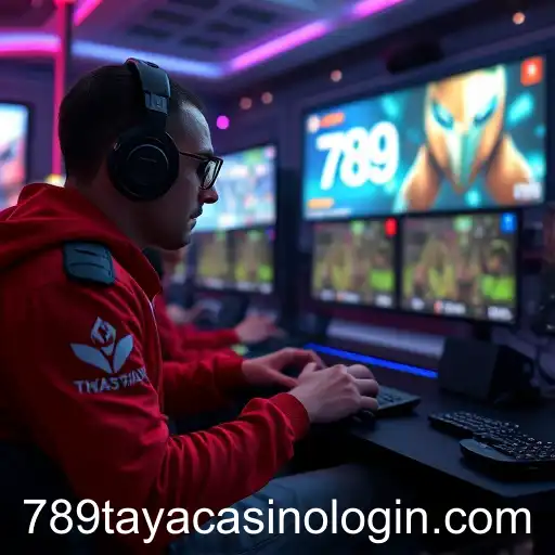 The Rise of Online Gaming with 789taya