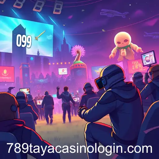 The Rise of Online Gaming with 789taya